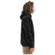 Basehit Ανδρικό μπουφάν Men's Ribbed Jacket with Hood